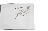 AUTOCOURSE: A signed copy of 'Autocourse' edition 2000/01, signed by Ralf Schumacher [Location: Melbourne] - 2