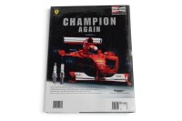 AUTOCOURSE: A signed copy of 'Autocourse' edition 2000/01, signed by Ralf Schumacher [Location: Melbourne] - 3