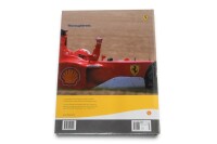 AUTOCOURSE: A signed copy of 'Autocourse' edition 2002/03, signed by Michael Schumacher [Location: Melbourne] - 2