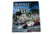 MONACO: 'Monaco Grand Prix' by Michael Hewett, hardcover book, 2007 [Location: Melbourne]