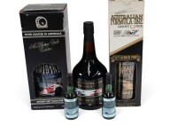 AUSTRALIAN GP: Five official unopened Australian Grand Prix commemorative port bottles [Location: Melbourne]