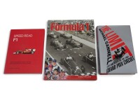 FORMULA ONE: Three books relating to Formula One [Location: Melbourne]
