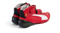 FERRARI: A pair of new Ferrari Puma racing ankle boots, size US12 [Location: Melbourne] - 2