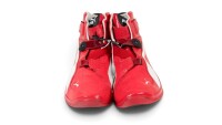 FERRARI: A pair of new Ferrari Puma racing ankle boots, size US12 [Location: Melbourne] - 4