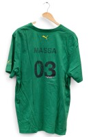 FERRARI: Four official Ferrari product Puma t-shirts & polo shirts, appear to be unworn.[Location: Melbourne] - 4