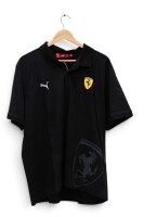 FERRARI: Four official Ferrari product Puma t-shirts & polo shirts, appear to be unworn.[Location: Melbourne] - 7