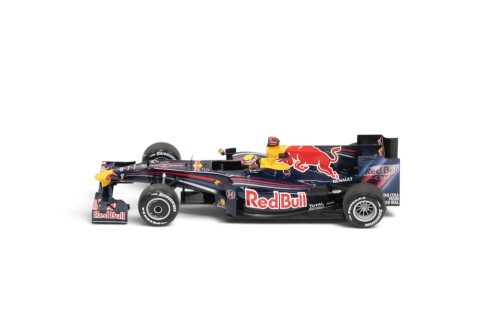 RENAULT: A 1:18 scale Minichamps F1 Renault RB5 as raced by Mark Webber in 2009, #14, Red Bull Racing team, no box [Location: Melbourne]