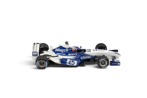 WILLIAMS: A 1:18 scale Minichamps F1 Williams BMW FW25 as raced by R.Schumacher in 2003 [Location: Melbourne]