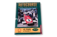 AUTOCOURSE: A signed copy of 'Autocourse' edition 1995/96, signed by David Coulthard & Damon Hill [Location: Melbourne]