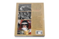 RINDT: 'Jochen Rindt - Uncrowned King' by David Tremayne, with inserted signature from Rindt, hardcover book, 2010 [Location: Melbourne] - 2