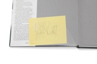 RINDT: 'Jochen Rindt - Uncrowned King' by David Tremayne, with inserted signature from Rindt, hardcover book, 2010 [Location: Melbourne] - 3