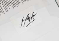 AUTOCOURSE: A signed copy of 'Autocourse' edition 2004/05, signed by Michael Schumacher [Location: Melbourne] - 3