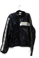 ADELAIDE GP: A jacket from the inaugural 1985 Adelaide Formula One Grand Prix made by Sunbuster Sportswear, size extra large [Location: Melbourne]