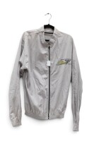 ADELAIDE GP: A jacket from the inaugural 1985 Adelaide Formula One Grand Prix with 'Adelaide Alive' graphic on rear [Location: Melbourne]