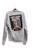ADELAIDE GP: A jacket from the inaugural 1985 Adelaide Formula One Grand Prix with 'Adelaide Alive' graphic on rear [Location: Melbourne] - 3