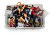 LANYARDS: A group of assorted Australian Grand Prix lanyards [Location: Melbourne]