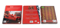 FERRARI: Three hardcover books relating to Ferrari F1 racing [Location: Melbourne] - 2