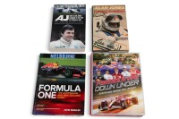 AUSTRALIAN F1: Four books relating to Australian involvement in Formula One [Location: Melbourne]