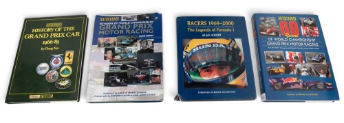 AUTOCOURSE: Three hardcover editions of 'Autocourse' Grand Prix History books [Location: Melbourne]
