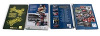 AUTOCOURSE: Three hardcover editions of 'Autocourse' Grand Prix History books [Location: Melbourne] - 2
