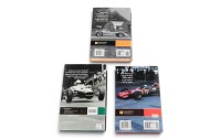 NZ FORMULA ONE: Three hardcover books by author Eoin Young relating to New Zealand Formula One drivers [Location: Melbourne] - 2