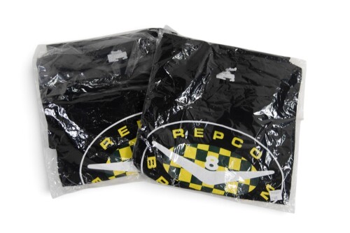 279 · REPCO-BRABHAM: Two Repco-Brabham t-shirts size mens 2XL [Location: Melbourne]