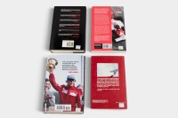 LAUDA / VILLENEUVE: Four books relating to Niki Lauda & Gilles Villeneuve [Location: Melbourne] - 2