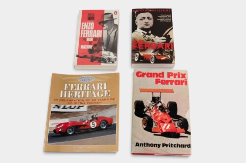 FERRARI: Four books relating to Ferrari [Location: Melbourne]