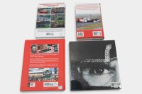 F1 HISTORY: Four hardcover books relating to Formula One history [Location: Melbourne] - 2