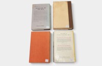 EARLY GP: Four hardcover books relating to early Grand Prix history [Location: Melbourne] - 2