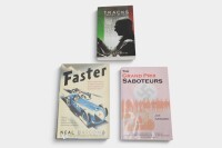 WWII / GRAND PRIX: Three books relating to WWII era Grand Prix history [Location: Melbourne]