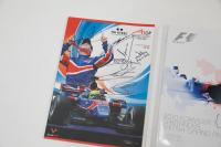 WEBBER: An official 2010 British GP programme signed on cover by Mark Webber [Location: Melbourne] - 2