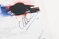 WEBBER: An official 2010 British GP programme signed on cover by Mark Webber [Location: Melbourne] - 3
