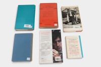 MOSS / STEWART: Six books relating to Stirling Moss & Jackie Stewart [Location: Melbourne] - 2