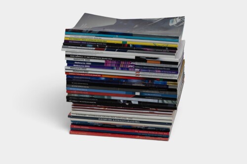 AUSTRALIAN GP: An extensive run of both Adelaide & Melbourne Australian GP official programmes [Location: Melbourne]