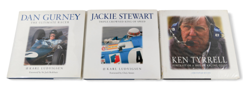 TEAM OWNERS: Three hardcover books relating to prominent team owners [Location: Melbourne]