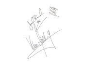 AUTOCOURSE: A signed copy of 'Autocourse' edition 1985/86, signed by J.Rondeau, A.Holbert, B.Tullis, K.Ludwig & J.Palmer [Location: Melbourne] - 3