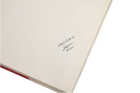 AUTOCOURSE: A signed copy of 'Autocourse' edition 1985/86, signed by J.Rondeau, A.Holbert, B.Tullis, K.Ludwig & J.Palmer [Location: Melbourne] - 5