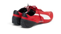 FERRARI: A pair of new Ferrari Puma 'Kimi' racing shoes, size US14 [Location: Melbourne] - 2