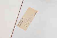 SIFFERT: 'Jo Siffert - The Swiss Racing Legend' by Ed Heuvink, with inserted signature from Siffert, hardcover book, 2010 [Location: Melbourne] - 3