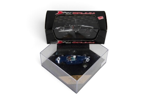 COOPER: Two 1:43 scale Cooper Team models in original packaging [Location: Melbourne]
