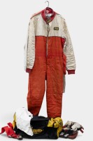 RACEGEAR: A racegear kit, includes an RPM racing suit, with fire resistant undergarments, a Revolution Racegear bag and Sabelt harness - [SALEROOM NOTICE] [Location: Melbourne]