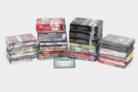F1 DVDS: A group of approx 55-60 DVDs all relating to Formula One / Grand Prix [Location: Melbourne]