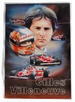 POSTERS: Two Formula One posters [Location: Melbourne] - 2