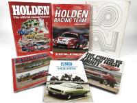HOLDEN: A group of race and road car Holden books