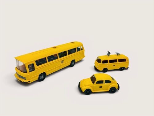 WIKING: Three unboxed 1:87 scale postal models by Wiking [Location: Sydney]