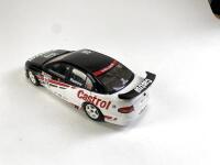 HOLDEN: 1:18 scale Larry Perkins Holden Commodore V8 racing car produced by AutoArt. (NB description) - 3
