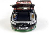 HOLDEN: 1:18 scale Larry Perkins Holden Commodore V8 racing car produced by AutoArt. (NB description) - 5