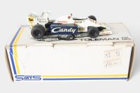 TOLEMAN: An SMTS 1:43 scale 1984 Toleman TG184 (No.3) in original box [Location: Melbourne] - 3