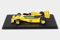 FITTIPALDI: A Spark 1:43 scale 1977 Fittipaldi Copersucar F5 (S3930) car #28 as driven by Emerson Fittipaldi in perspex case [Location: Melbourne]